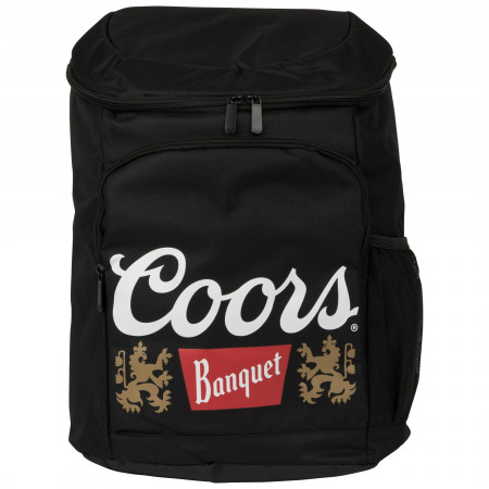 Coors Banquet Logo Cooler Backpack